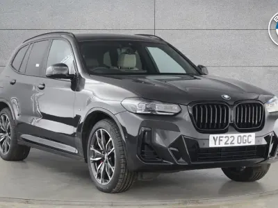 Used BMW X3 M Sport 187 HP (137 kW) 2022 Grey SUV