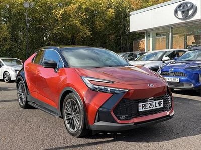 New Toyota C-HR Edition 138 HP (101 kW) 2025 Other SUV
