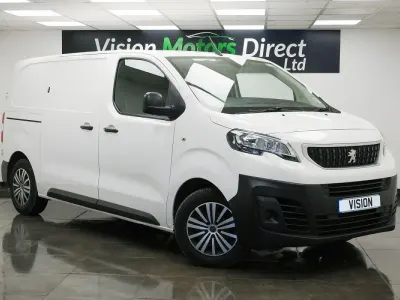 Used Peugeot Expert S 2020 White Van