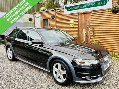 used Audi A6 3.0 ALLROAD TDI QUATTRO 5d 241 BHP