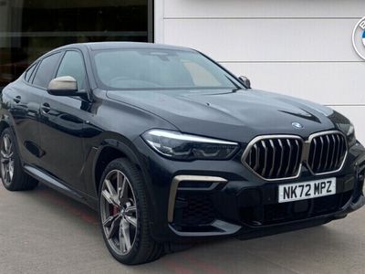 used BMW X6 xDrive M50i 5dr Auto Petrol Estate