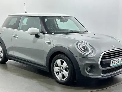 Used Mini Cooper Classic 136 HP (100 kW) 2020 Grey Hatchback
