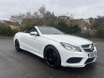 Used Mercedes E250 AMG 2014 White Cabriolet