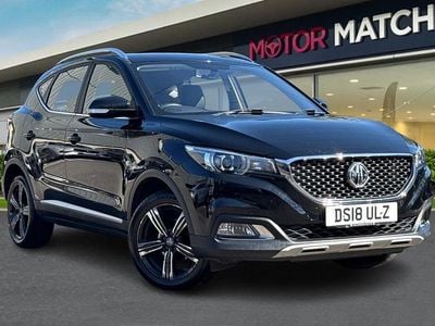 Used MG ZS Exclusive 106 HP (77 kW) 2018 Black SUV