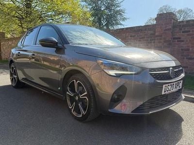 Used Vauxhall Corsa Elite 100 HP (73 kW) 2020 Grey Hatchback
