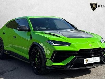 Used Lamborghini Urus 650 HP (478 kW) 2019 Green SUV