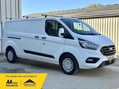 Used Ford Transit Custom Trend 105 HP (77 kW) 2020 White Van