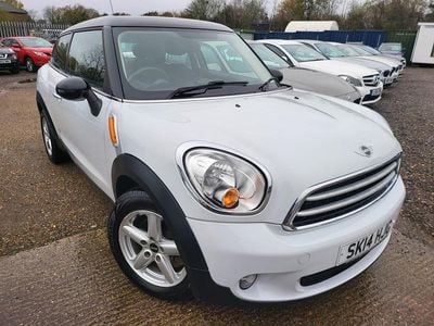 White Used 2014 Mini Cooper Coupé Coupe | £4,595 (Fair price)