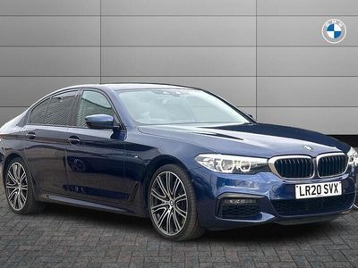 used BMW 540 5 SeriesxDrive M Sport Saloon 3.0 4dr