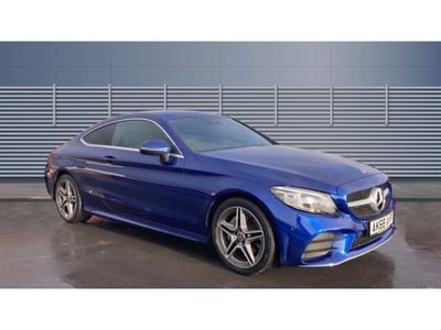 used Mercedes C200 C-ClassAMG Line Premium 2dr 9G-Tronic Petrol Coupe