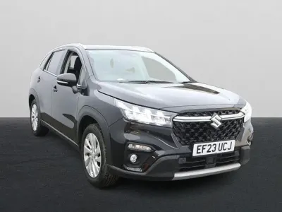Used Suzuki SX4 S-Cross 116 HP (85 kW) 2023 Black SUV
