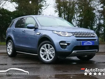 Begagnad Land Rover Discovery Sport