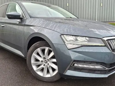 Used Skoda Superb SE Technology 218 HP (160 kW) 2020 Grey Hatchback