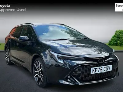 Used Toyota Corolla Sport 178 HP (130 kW) 2025 Black Estate