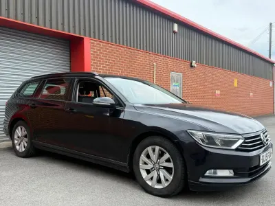Used VW Passat S 120 HP (88 kW) 2015 Black Estate