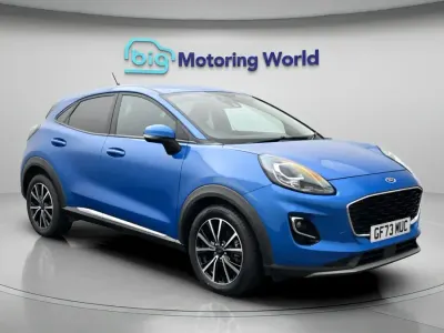 Usado Ford Puma Titanium 123 CV (90 kW) 2023 Azul SUV