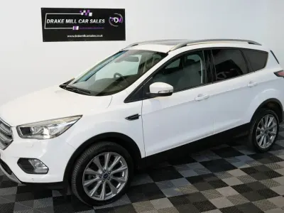 Used Ford Kuga Titanium X 180 HP (132 kW) 2019 White SUV