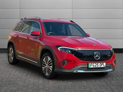 Used Mercedes EQB250+
