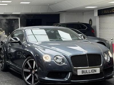 Grey Used 2014 Bentley Continental GT Coupe | £32,990 (Super price)