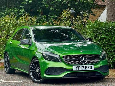 Used Mercedes A180 AMG Line Premium 2017 Green Hatchback