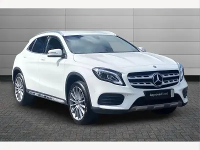 Used Mercedes GLA180