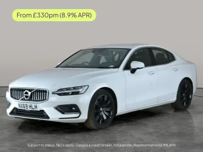 Used Volvo S60 Inscription 250 HP (183 kW) 2019 White Sedan