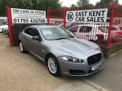Usado Jaguar XF Premium Luxury 200 HP (147 kW) 2012 Cinzento Sedan