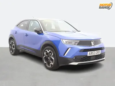 Used Vauxhall Mokka Ultimate 2022 Blue SUV