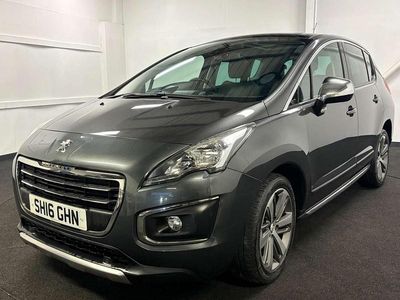 Grey Used 2016 Peugeot 3008 Allure Hatchback | £9,695 (Super price)
