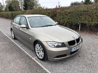 Begagnad BMW 318 Comfort Edition 2008 Brun Sedan