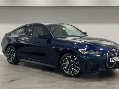 Used BMW i4 M Sport 246 kW (335 HP) 2023 Blue Sedan