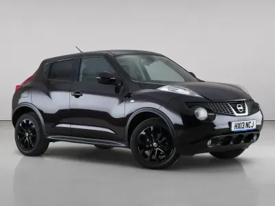 Used Nissan Juke Tekna 117 HP (86 kW) 2013 Black SUV