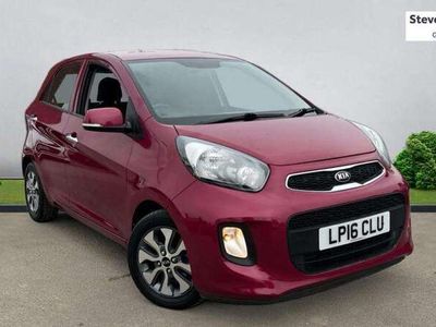 used Kia Picanto 1.25 2 5dr Auto