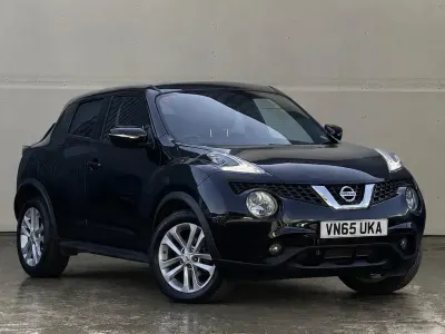 Used Nissan Juke N-Connecta 115 HP (84 kW) 2015 Black SUV