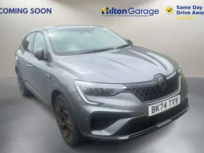 Usado Renault Arkana Esprit Alpine 2024 Cinzento SUV
