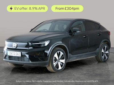 Used Volvo C40 Core 169 kW (231 HP) 2022 Black SUV