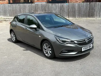 Used Vauxhall Astra