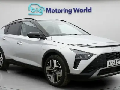 Used Hyundai Bayon Ultimate 101 HP (74 kW) 2023 Silver SUV