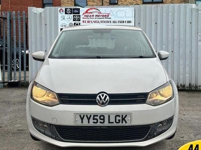 Used VW Polo SEL 85 HP (62 kW) 2009 White Hatchback