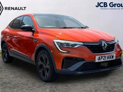 Używany Renault Arkana R.S. 142 KM (104 kW) 2021 Pomarańczowy SUV