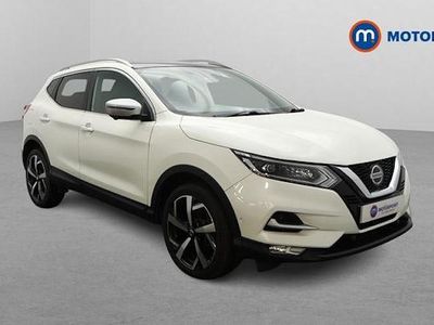 Used Nissan Qashqai Tekna+ 131 HP (96 kW) 2018 White SUV