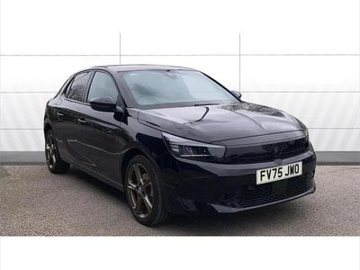 Second-hand Vauxhall Corsa 100 CP (73 kW) 2025 Negru Hatchback