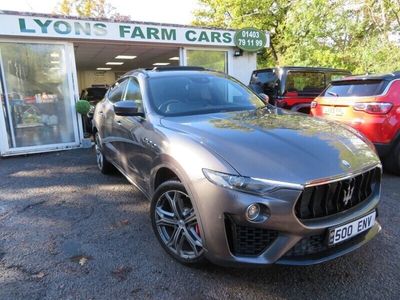 used Maserati GranSport Levante 3.0 V6ZF 4WD 5d 271 BHP AUTOMATIC FOUR WHEEL DRIVE