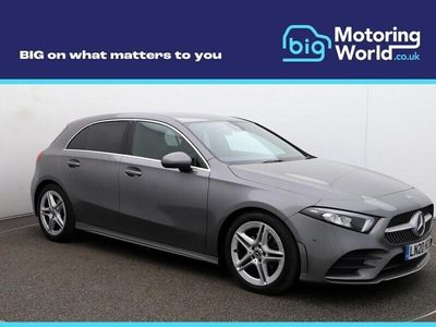 used Mercedes A200 A Class 1.3AMG Line (Executive) Hatchback 5dr Petrol 7G-DCT Euro 6 (s/s) (163 ps) AMG body Hatchback