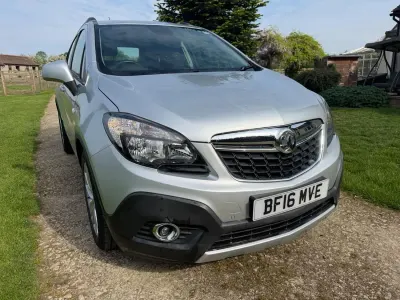Second-hand Vauxhall Mokka S 140 CP (102 kW) 2016 Argintiu SUV