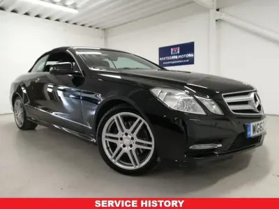 Begagnad Mercedes E250 2012 Svart Cab
