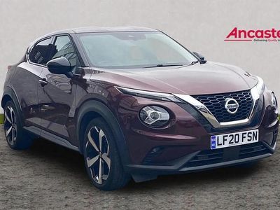 Red Used 2020 Nissan Juke Tekna SUV | £14,975 (Fair price)
