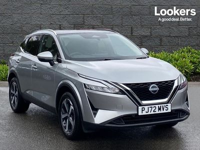 used Nissan Qashqai 1.3 DiG-T MH N-Connecta 5dr SUV