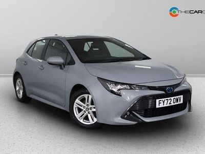 Grey Used 2022 Toyota Corolla Hatchback | £15,975 (Good price)