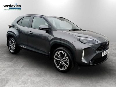 Used Toyota Yaris Hybrid 2023 Grey Hatchback